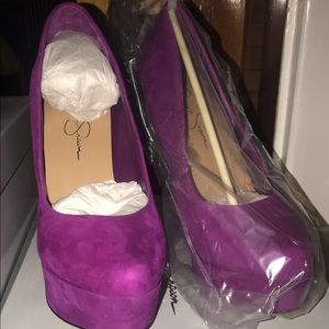 Jessica Simpson Waleo Pumps